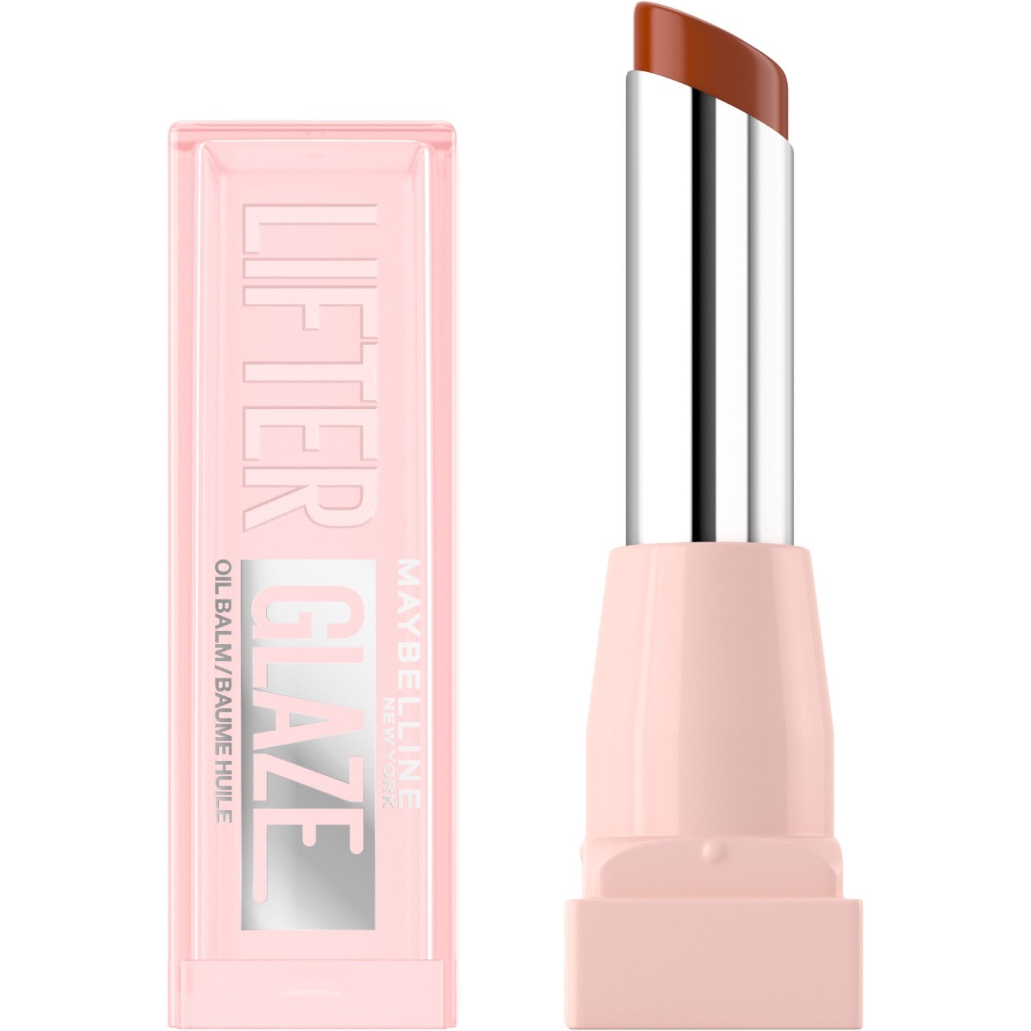 Maybelline New York Lifter Glaze Baume Huile Teinté Hydratant 2.8g - 009 Latte Crush