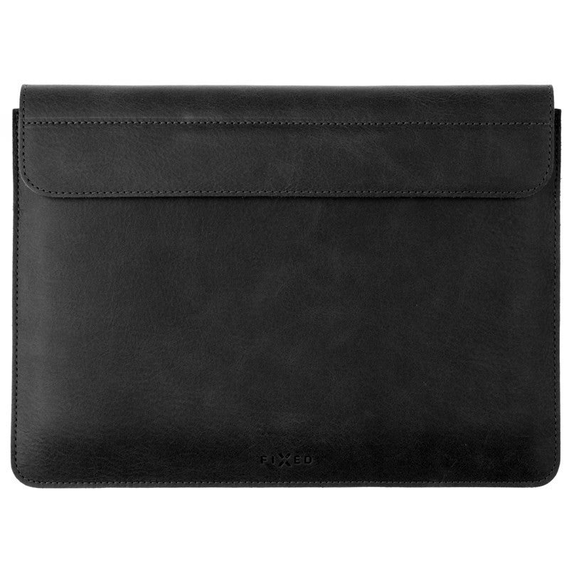 FIXED Housse d'ordinateur portable Oxford pour Apple MacBook Air 13,6 pouces (2022/2024/2025), Noir