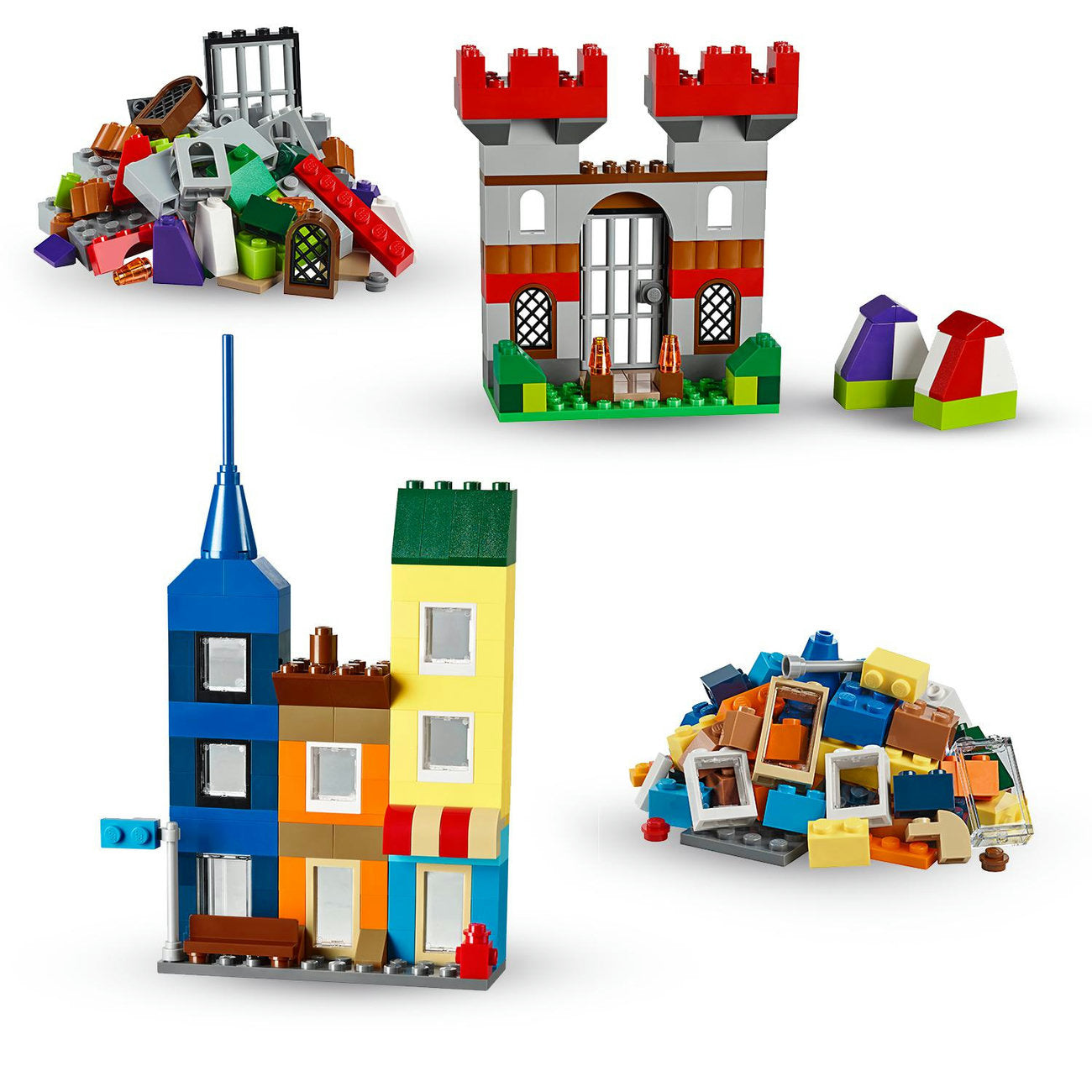LEGO Classic 10698 Boîte de briques créatives deluxe