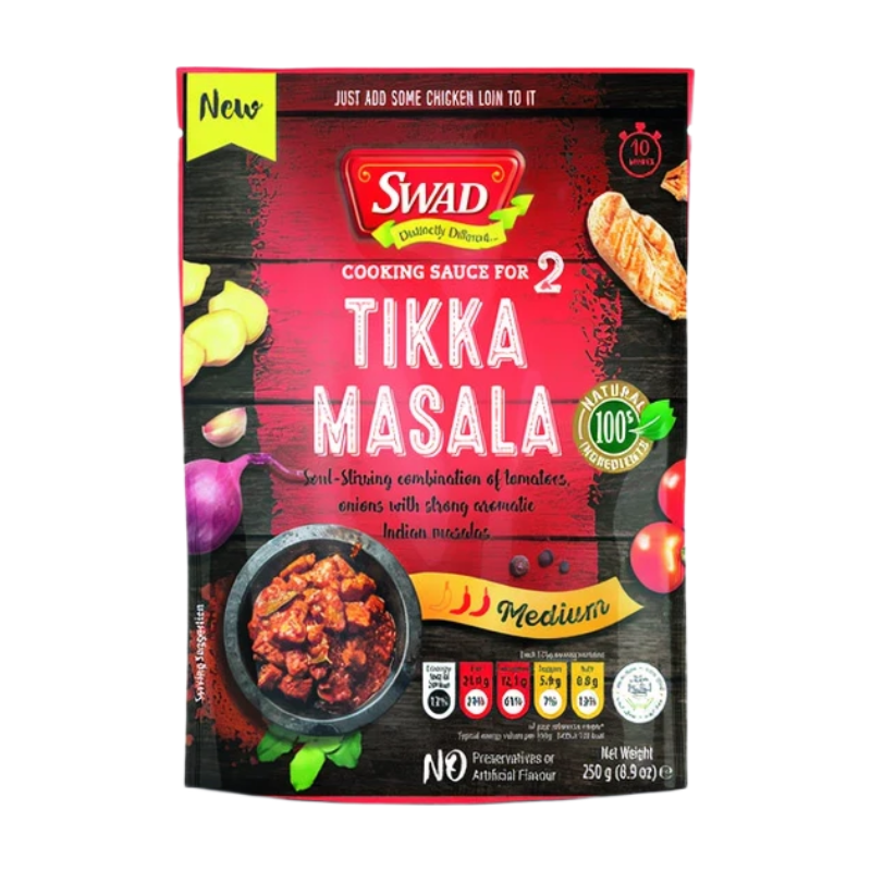 Sauce Tikka Masala SWAD 250g