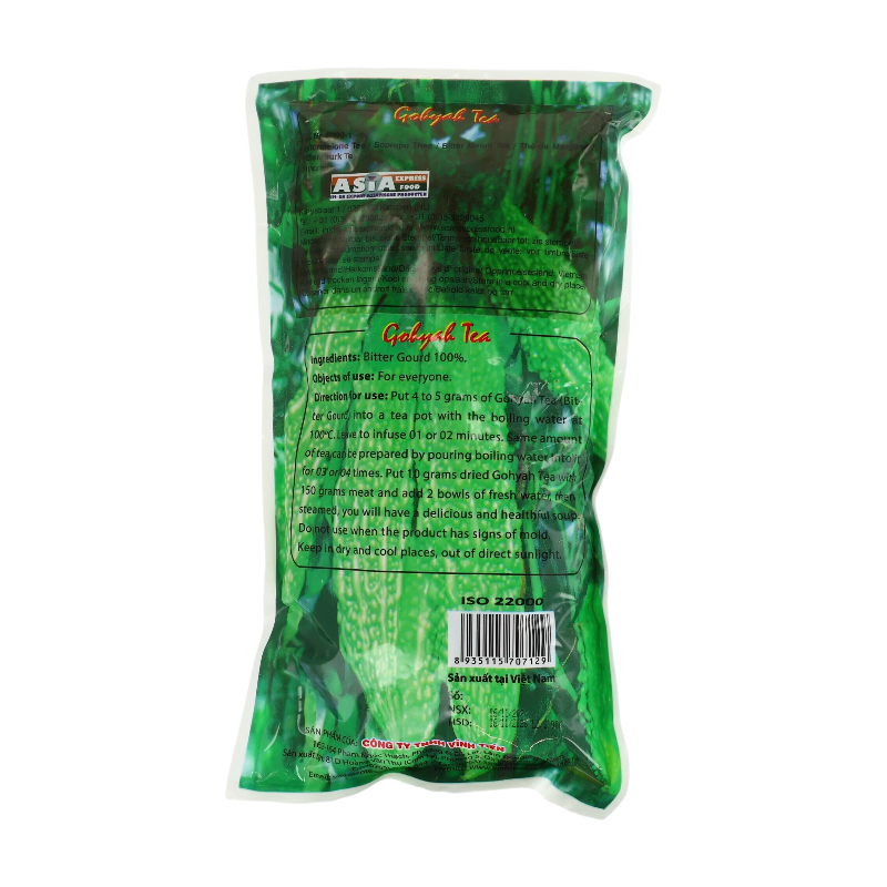 Vinh Tien Thé au melon amer 80 g