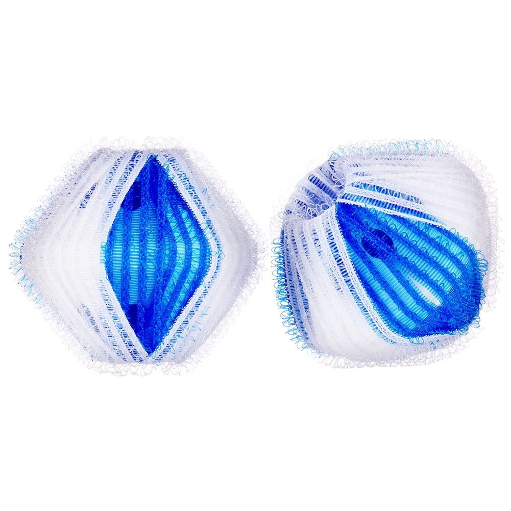 Billes de lessive anti-perçage Ultra Clean - Bleu - 8 pièces