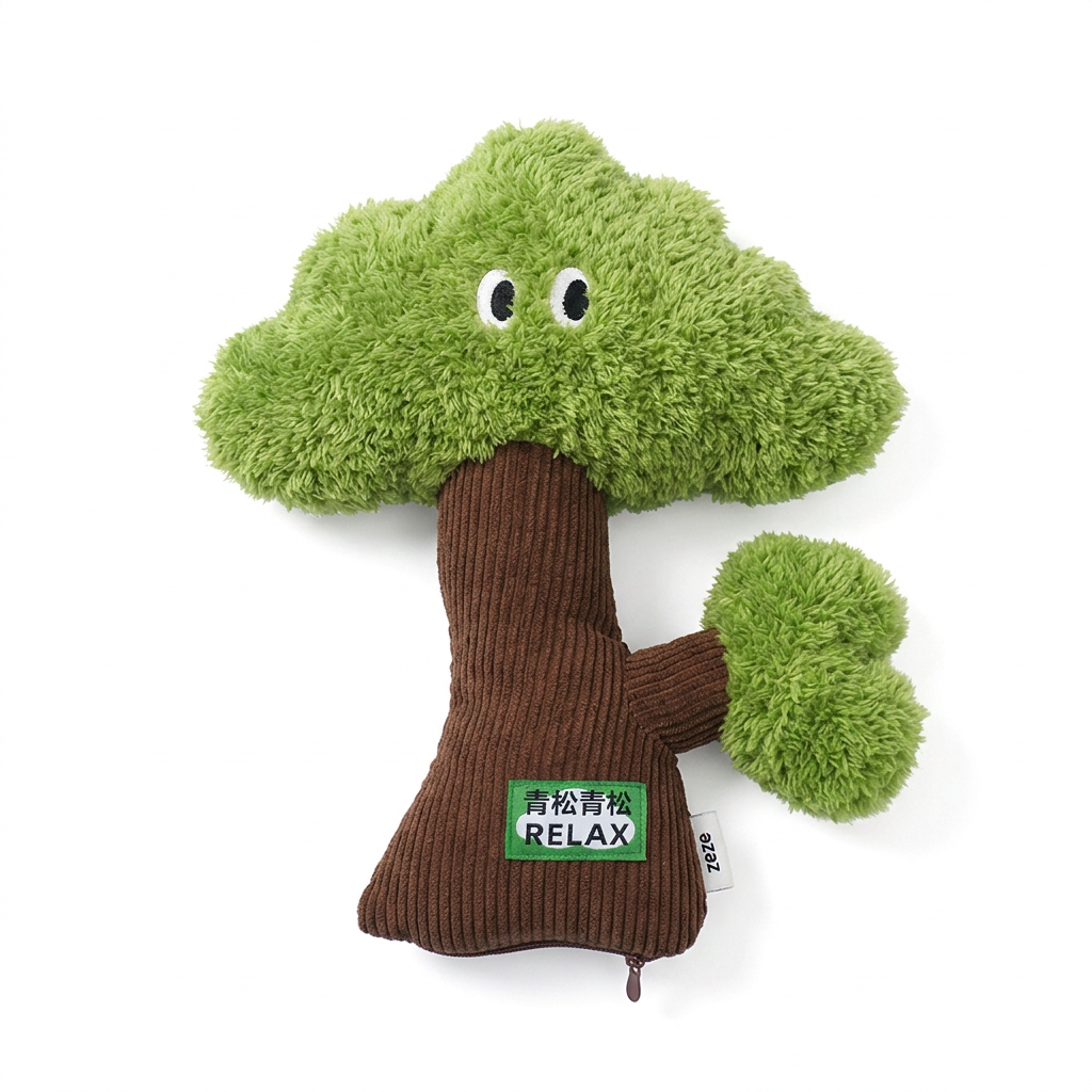 ZEZE Oreiller peluche moelleux pour animaux, coussin doux et confortable pour chat et chien (Taille moyenne)