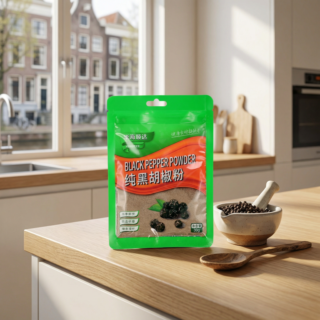 Huaseed Poudre de poivre noir - 30 g