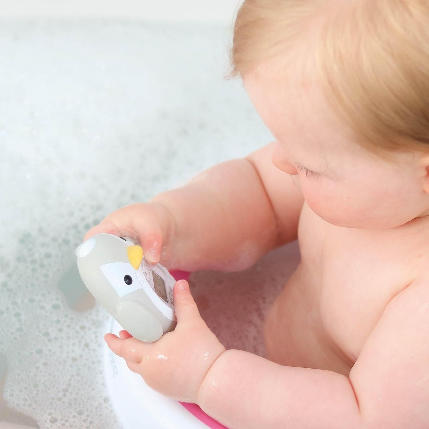 Nuby Thermomètre de bain Penguin