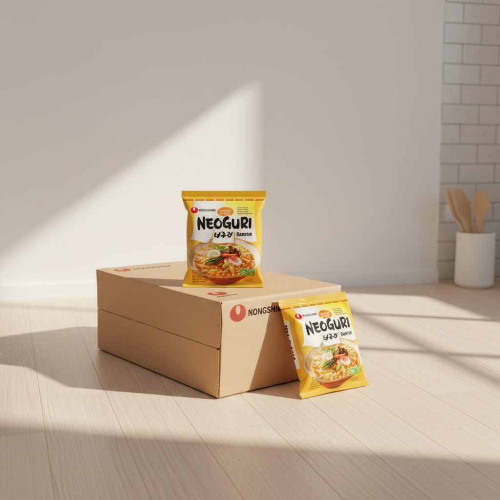 Nongshim Neoguri Ramyun Jaune - 20 x 120 g