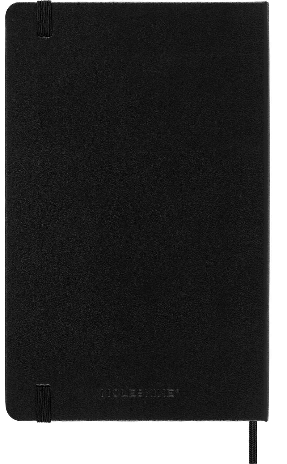 MOLESKINE carnet classique - grand format quadrillé noir