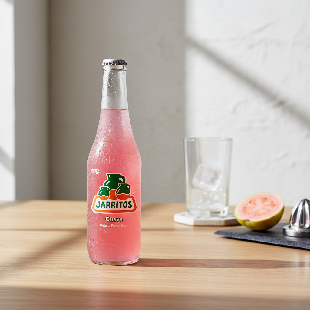 Jarritos Soda saveur goyave 370 ml
