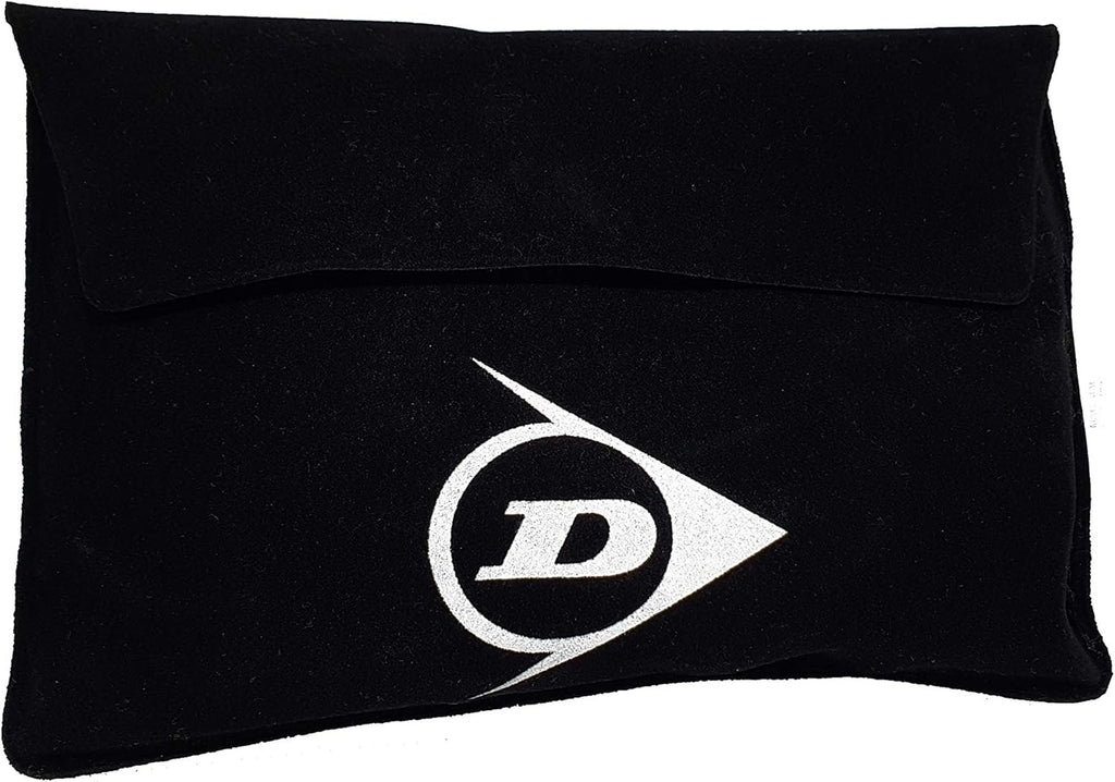 Dunlop Coussin Tête & Nuque pour Voiture en PVC - Noir
