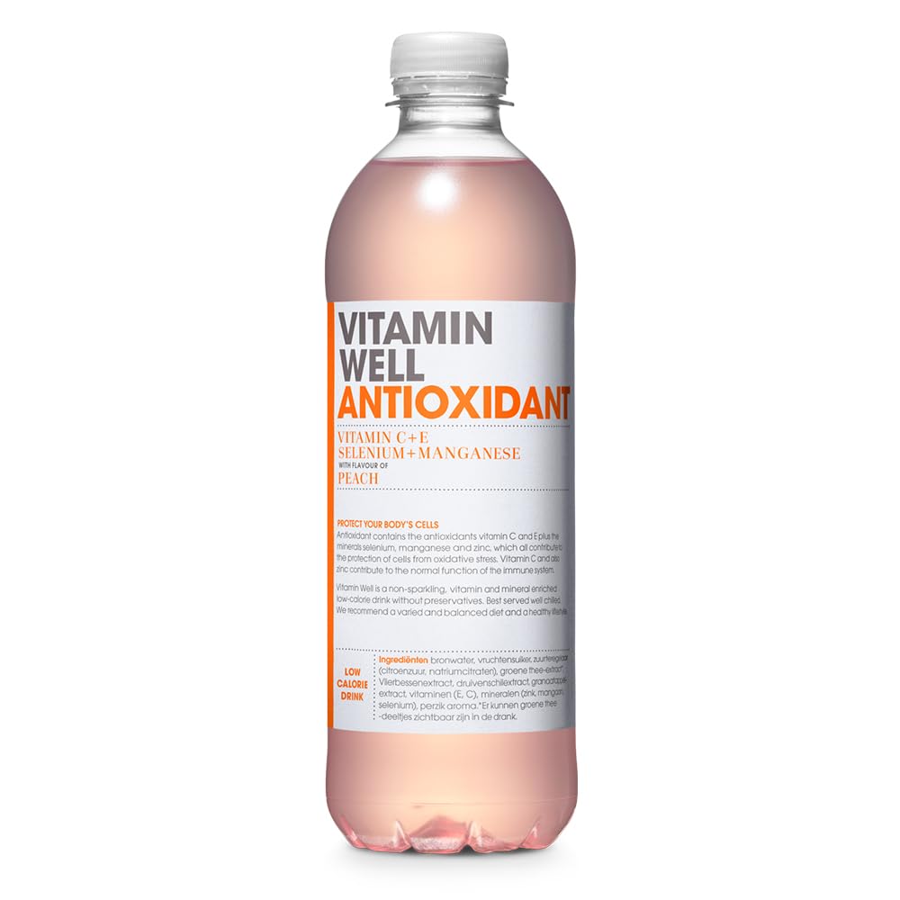 VITAMIN WELL Antioxidant Pêche Pack 12x 50cl
