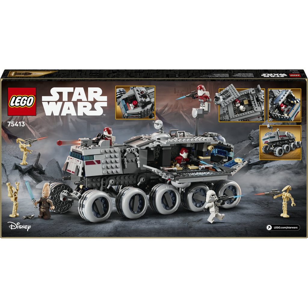 LEGO Star Wars™ 75413 Le Juggernaut de la République