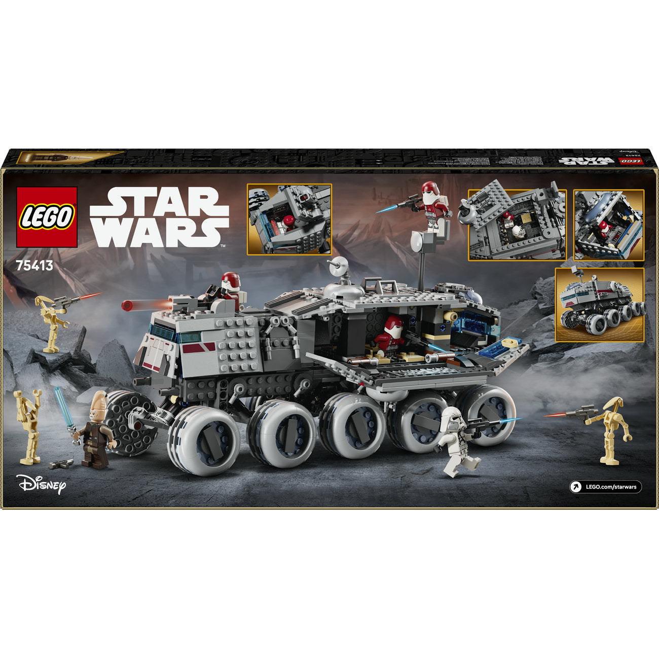 LEGO Star Wars™ 75413 Le Juggernaut de la République