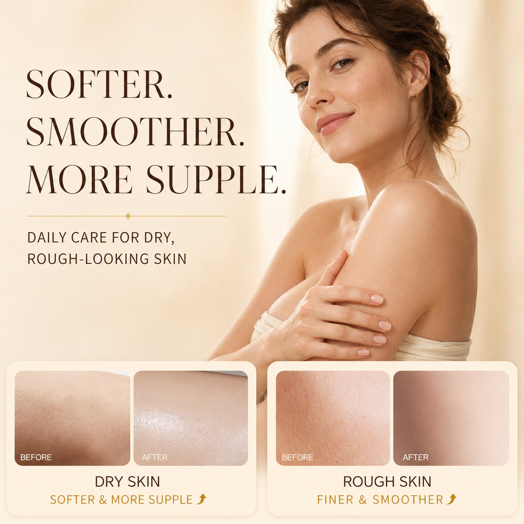 Dear Irean Lotion Corporelle Réparatrice Flottante Glamour Parfumée 250 ml