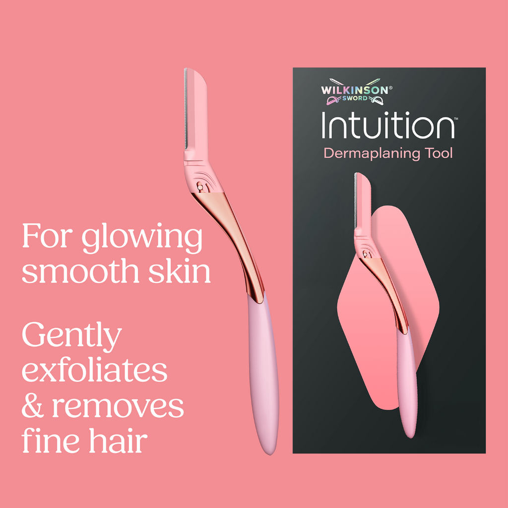 WILKINSON SWORD Intuition - Outil Dermaplaning - Pour Femme - 3 Recharges