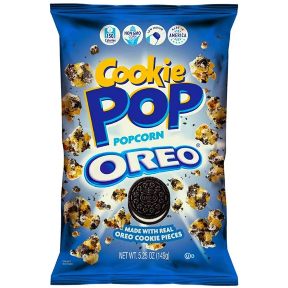 Candy Pop Cookie Popcorn saveur Oreo - 149 g