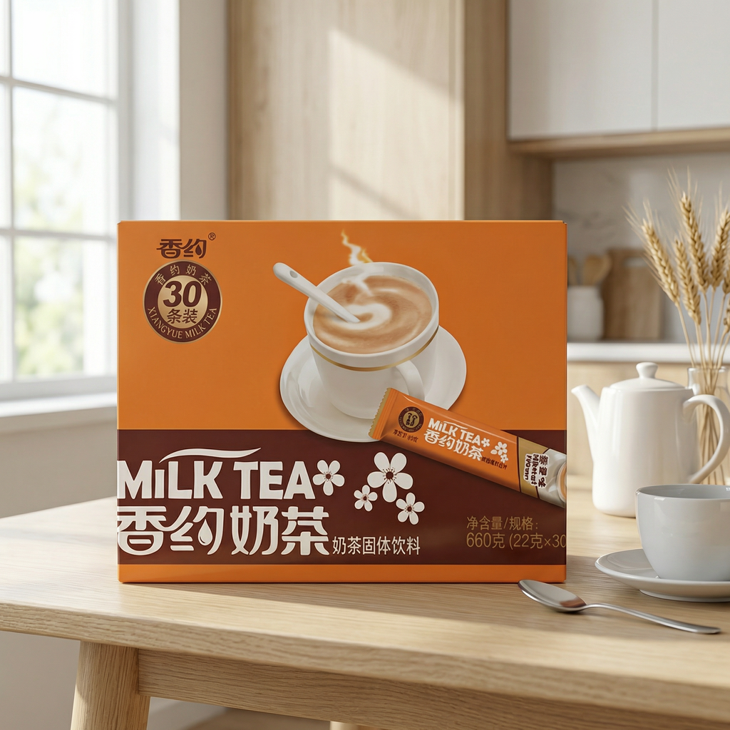 Thé au lait Xiang Yue (Blé parfumé) 30*22g