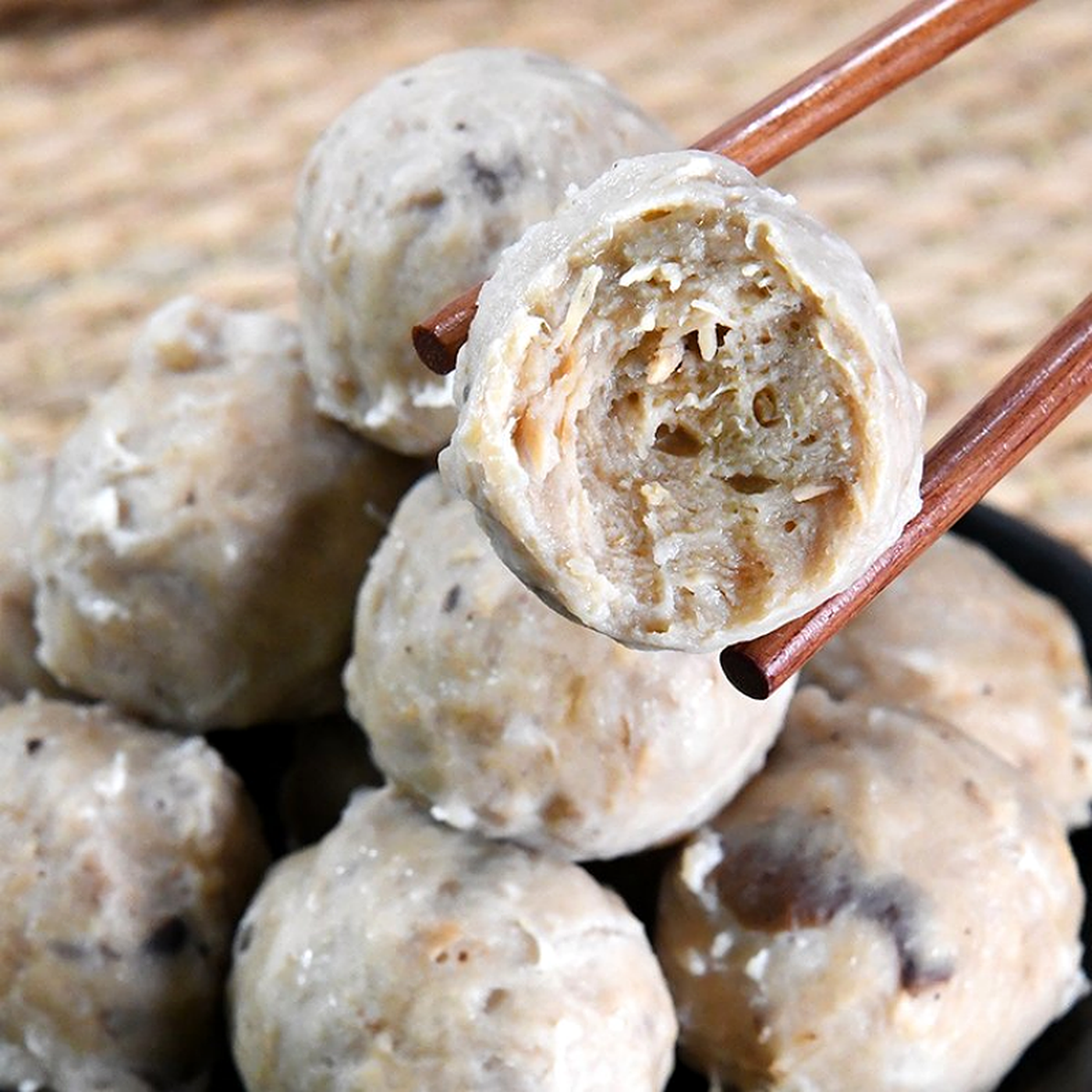 HANSS Mélange de boulettes de porc aux champignons 360 g
