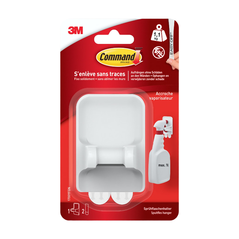 Command Accroche pour Vaporisateur Blanc
