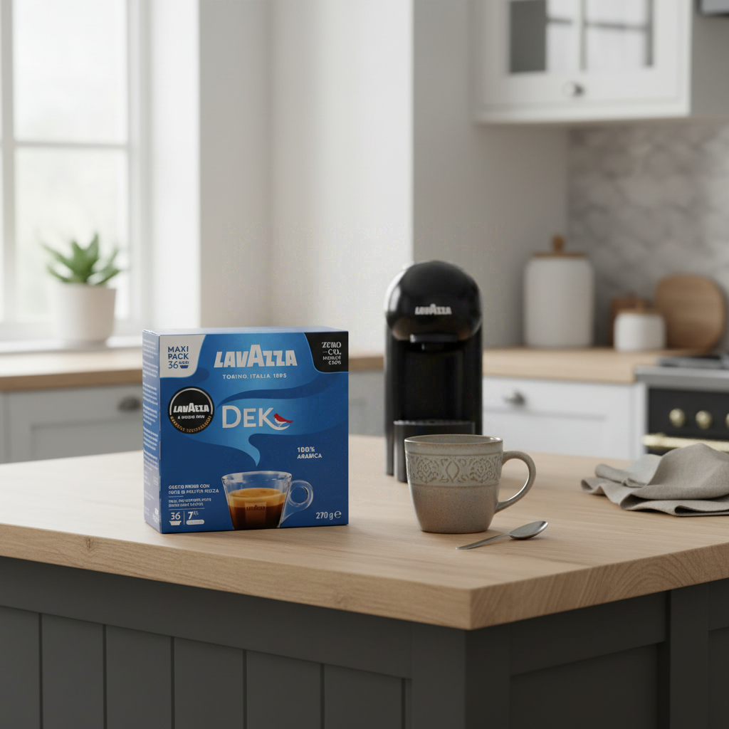 LAVAZZA Capsules Compatibles A Modo Mio Décaféiné 36 capsules