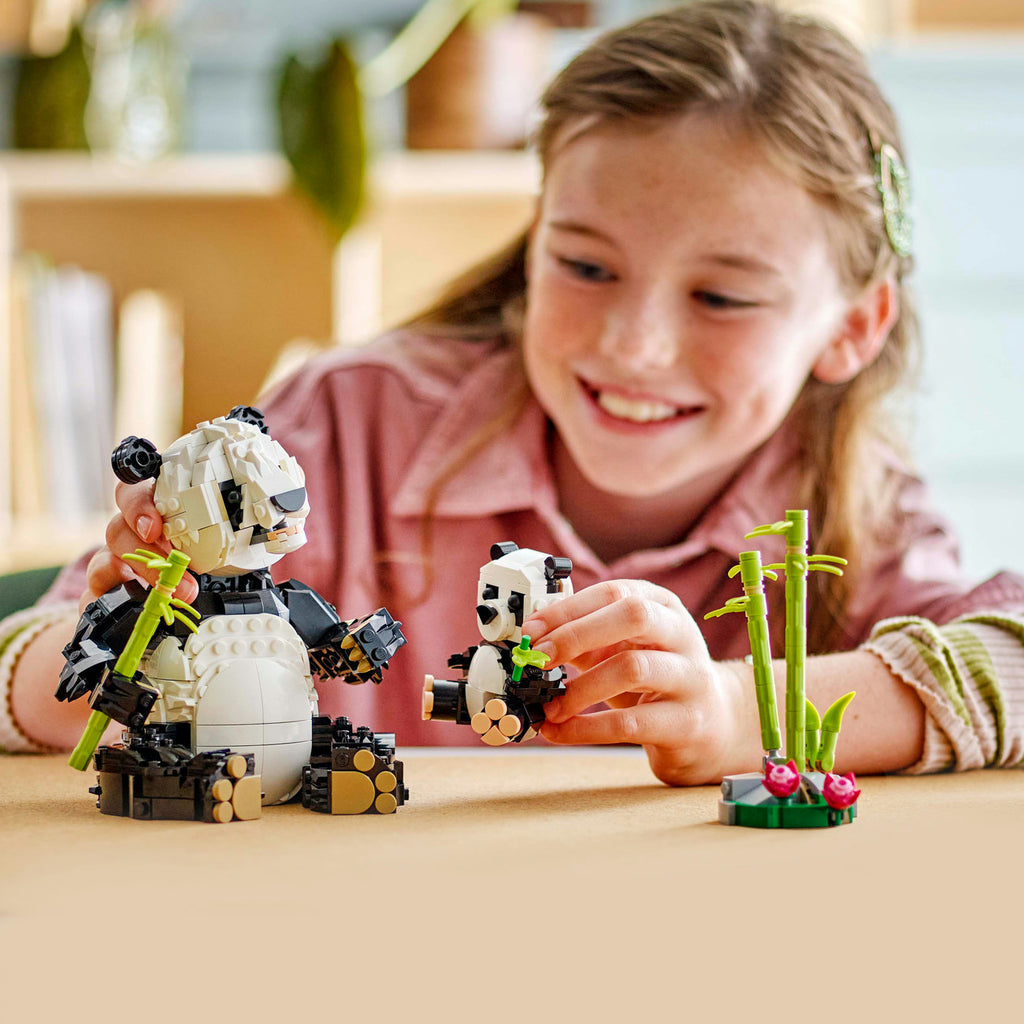 LEGO Creator 31165 Animaux sauvages : la famille de pandas