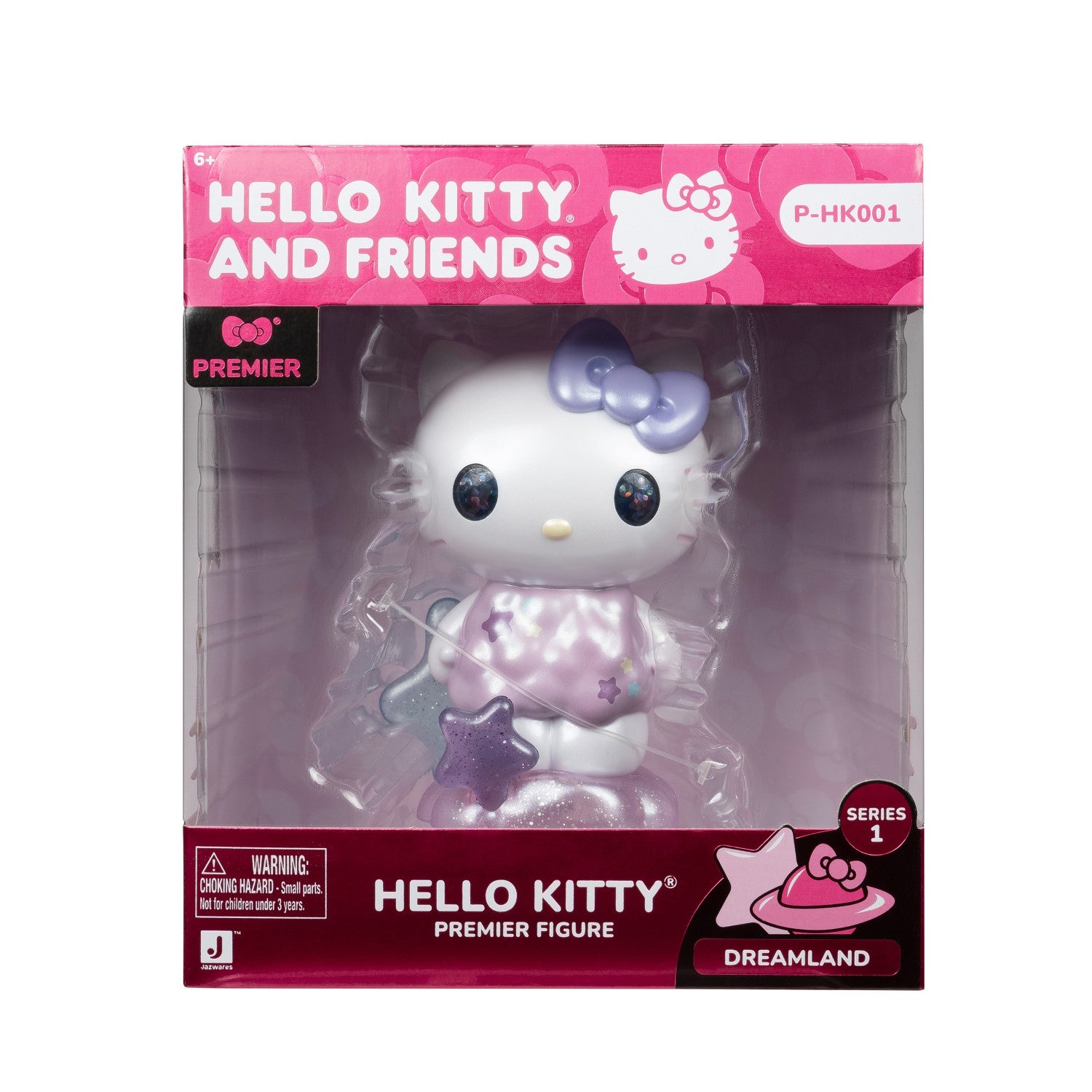 Hello Kitty Hello Kitty, Figurine Hello Kitty, 10 cm, Modèle Hello Kitty, pour les enfants à partir de 6 ans, HKT081