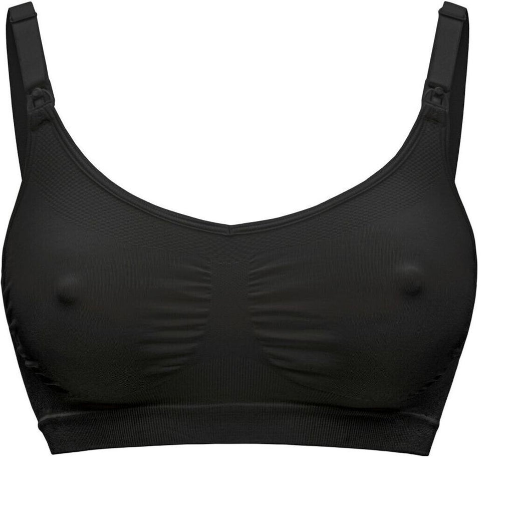 MEDELA Keep Cool - Soutien-gorge d'allaitement, noir, taille L