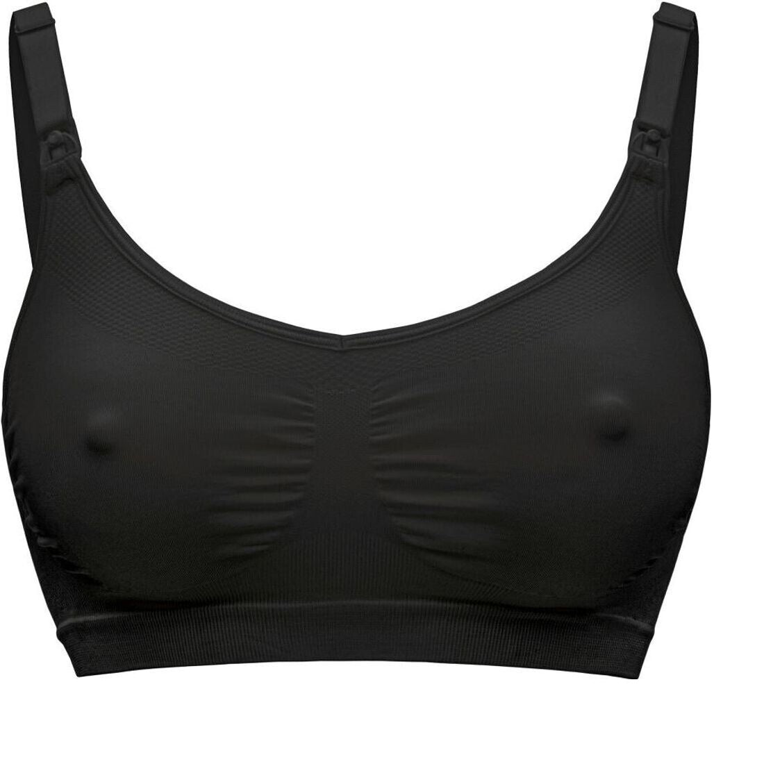 MEDELA Keep Cool - Soutien-gorge d'allaitement, noir, taille L
