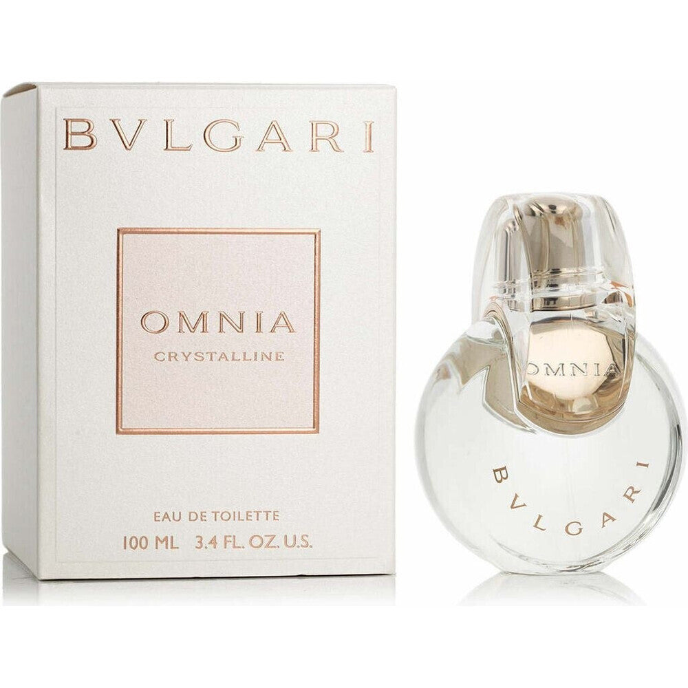 BVLGARI Omnia Crystalline Eau de Toilette Vaporisateur 100ml - Rechargeable