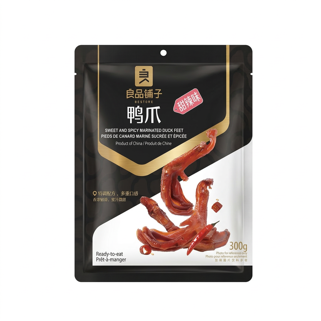 Bestore Cuisses de canard sucrées et épicées - 300 g
