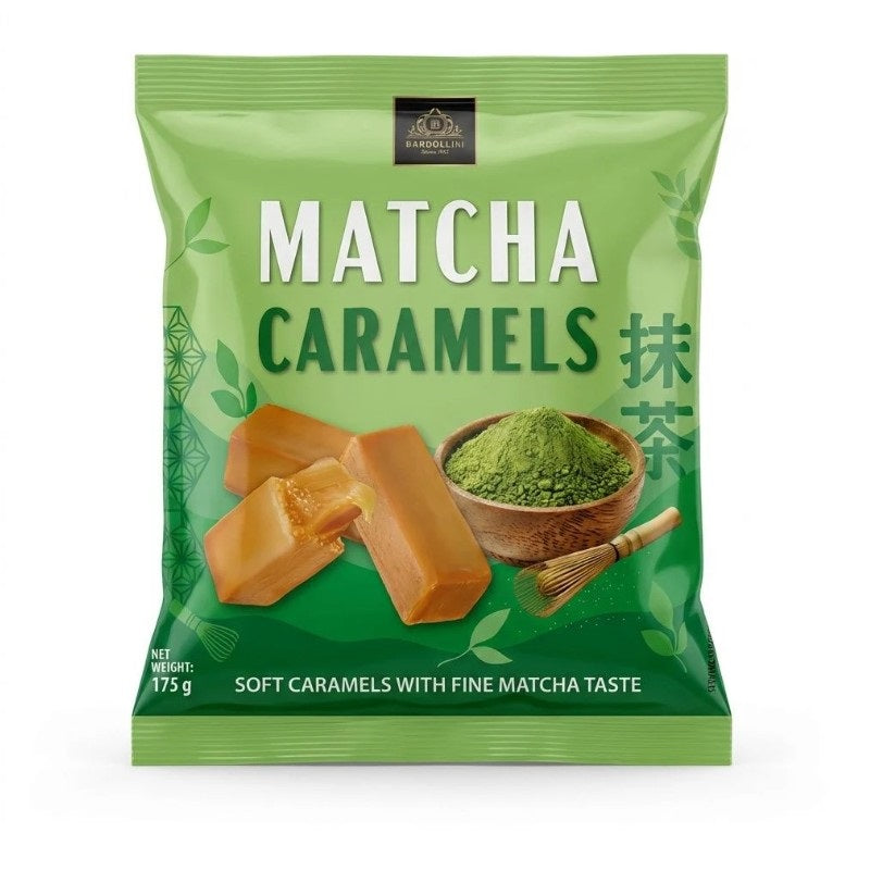 BARDOLLINI Caramels au matcha 175 g