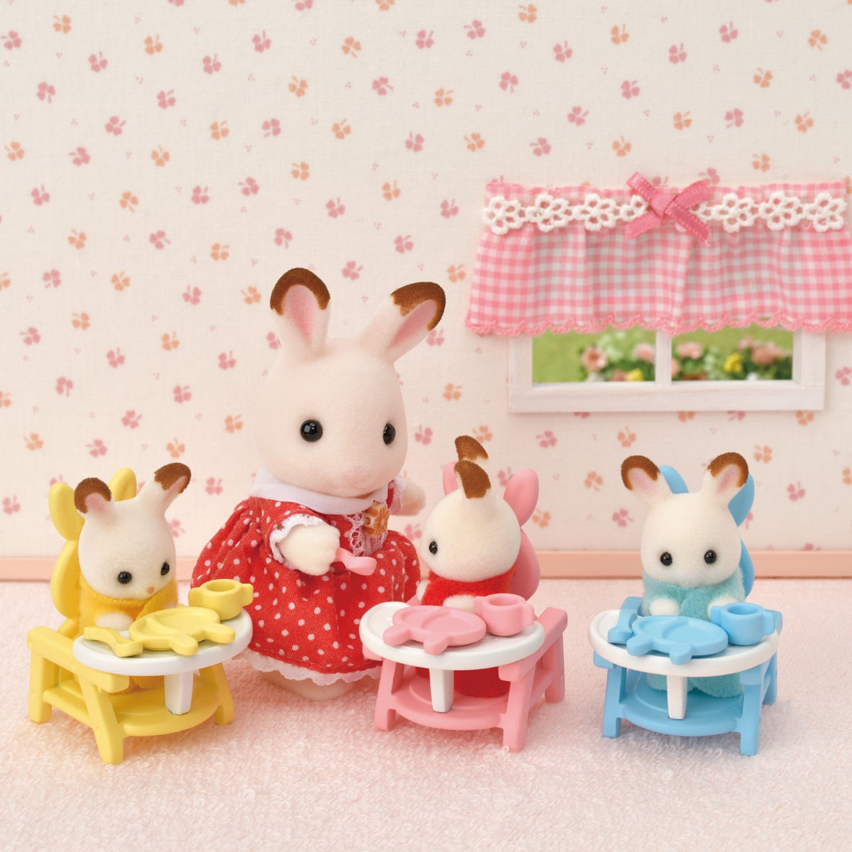 Sylvanian Families Ensemble de puériculture pour triplés
