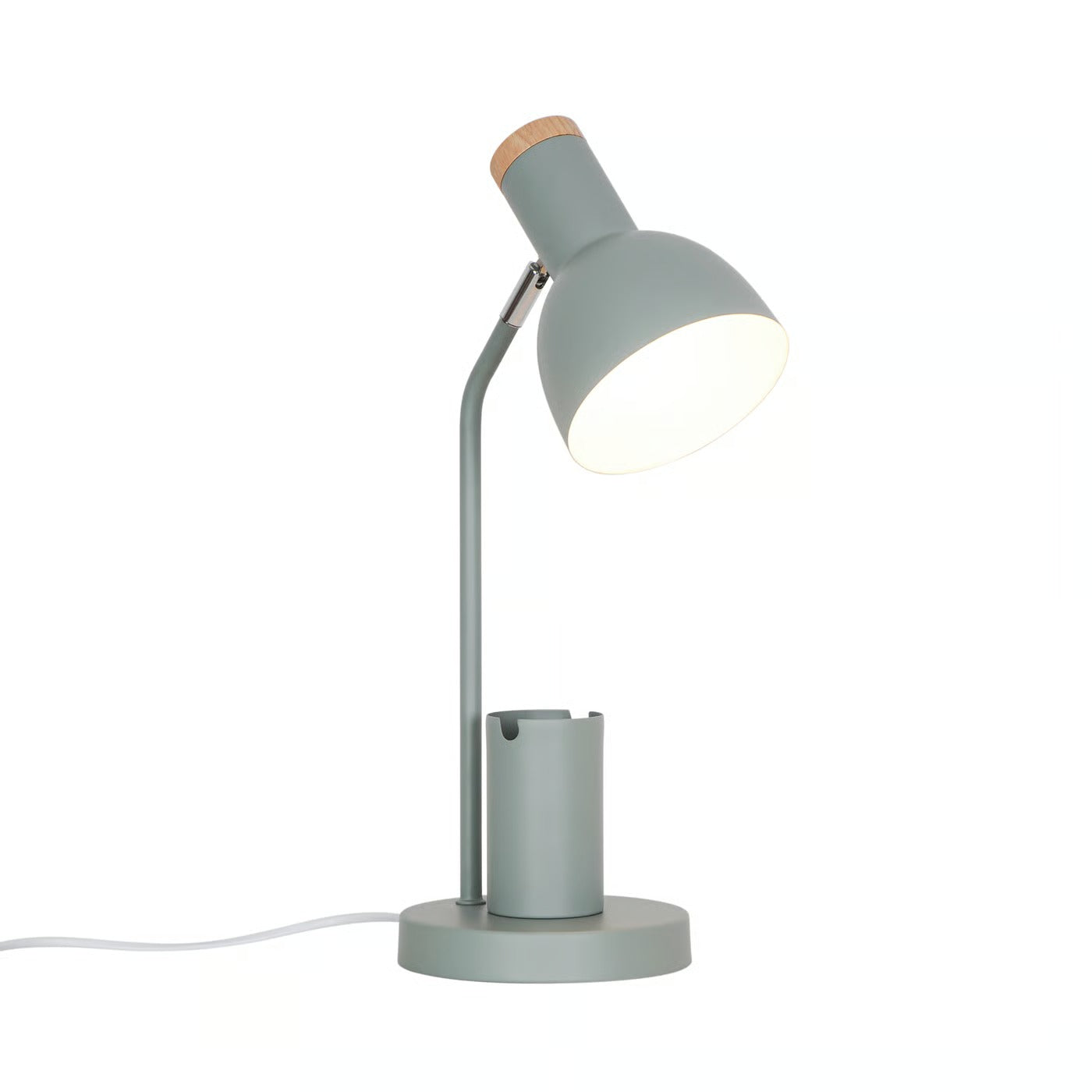 Lampe à poser DEVONE chambre des enfants métal vert poudré IP20 E27 - Nordlux, Intérieur