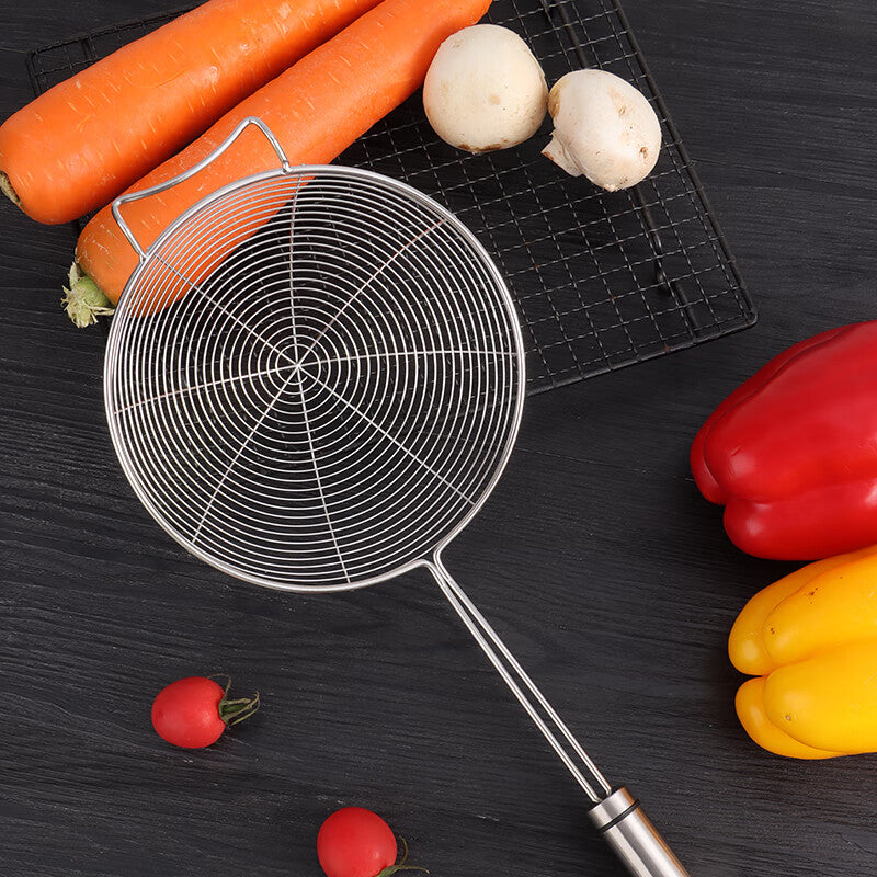 BJ tamis filtrant en acier inoxydable 304, 15 cm, passoire à main de cuisine