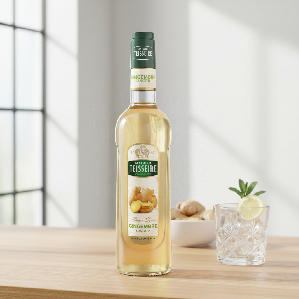 Teisseire Sirop de gingembre 70 cl