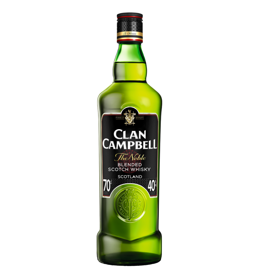 CLAN CAMPBELL Whisky 40° 70 cl