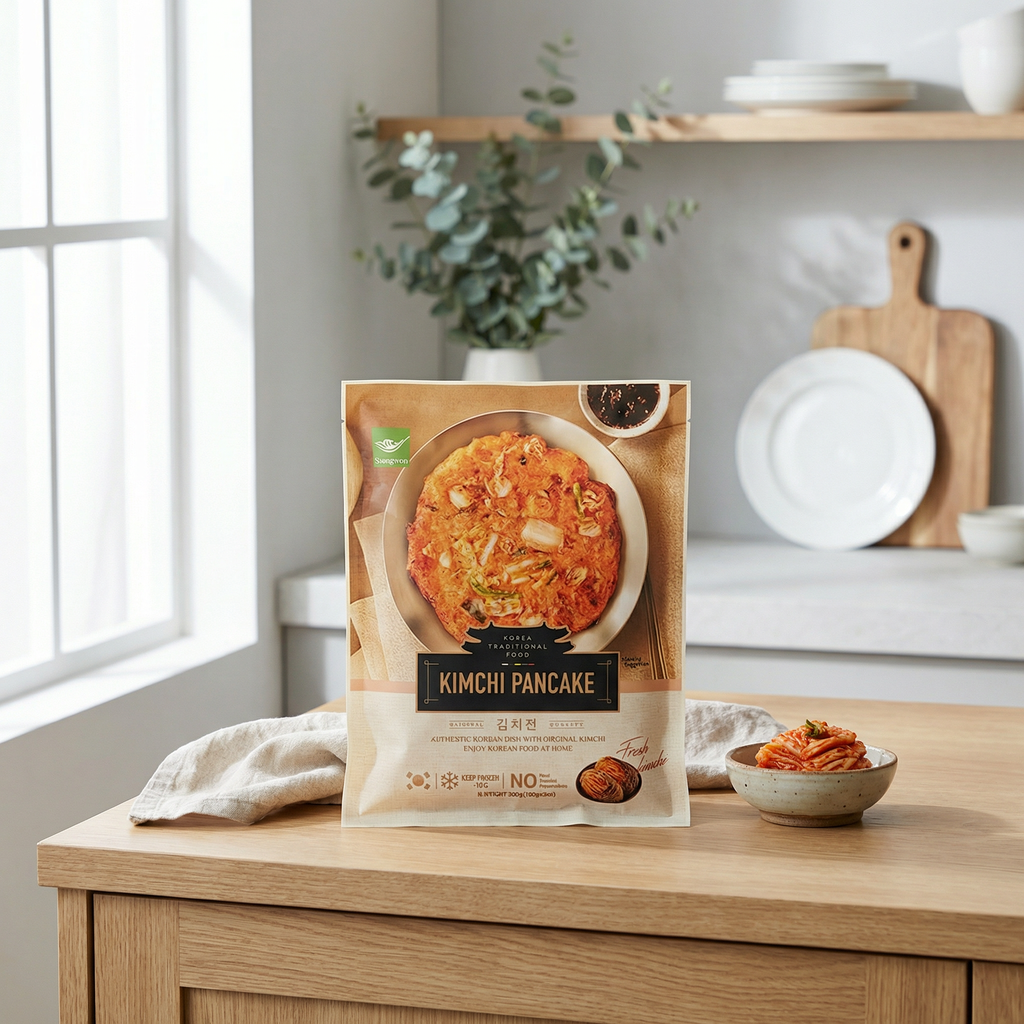 SAONGWON Galette au Kimchi 300 g