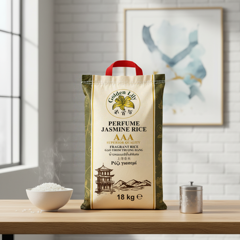 Golden Lily Parfum Riz Jasmin 18 kg