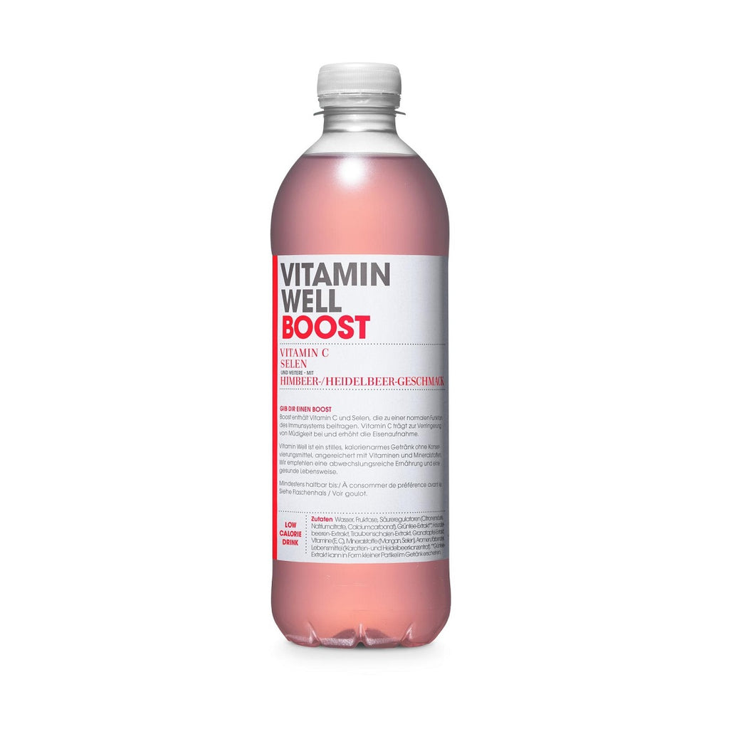 Vitamin Well Pack Booster 12x 50 cl
