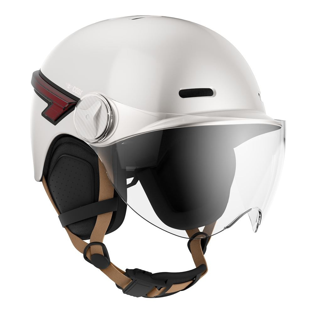 Casque led glow gris m