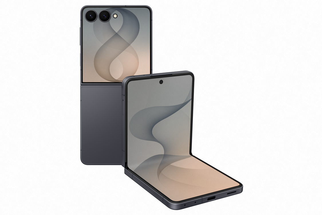 Galaxy Z Flip 8 Graphite 256 Go