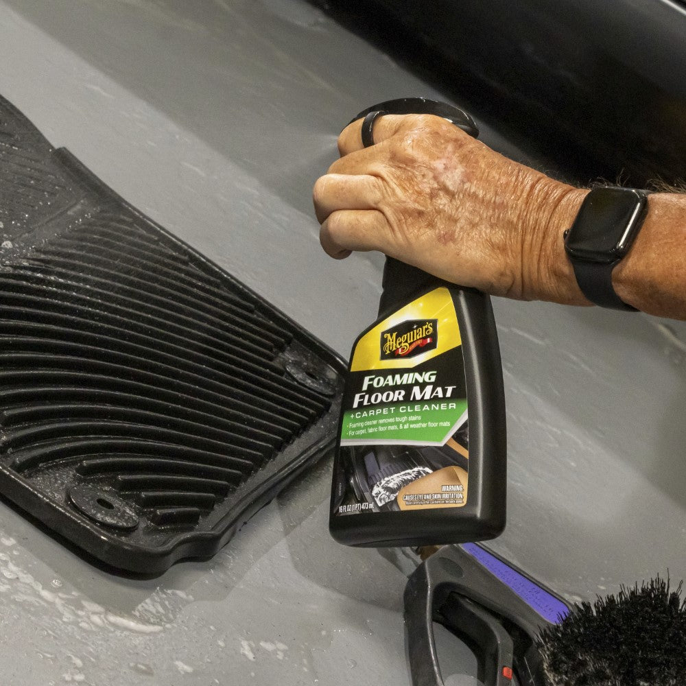 Meguiar's® Foaming Floormat and Carpet Cleaner G262816F, 16 OZ (473 ml), 6/CV