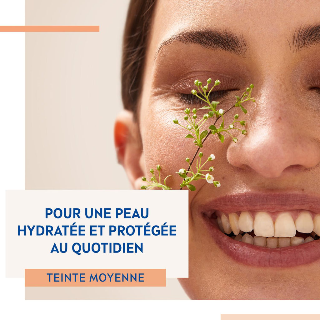 NIVEA Essentiels Soin Jour 24H Matifiant Peaux Mixtes à Grasses 50 ml