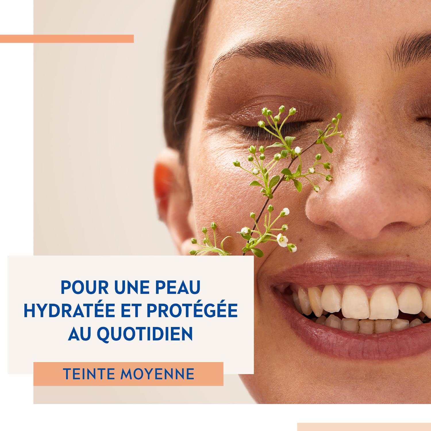 NIVEA Essentiels Soin Jour 24H Matifiant Peaux Mixtes à Grasses 50 ml