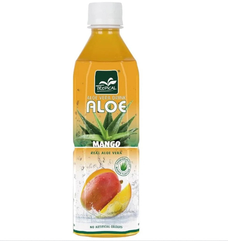 Tropical Boisson à l'aloe vera saveur mangue - 500 ml