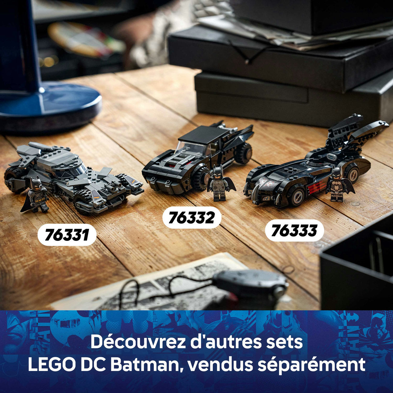 LEGO Super Heroes 76332 La Batmobile™ de The Batman™