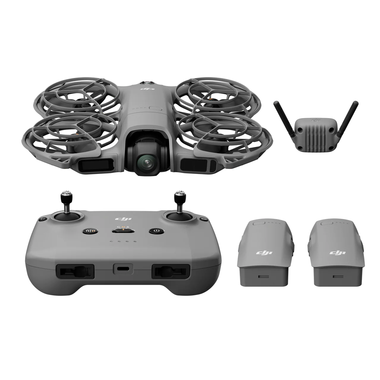 DJI Neo 2 Fly More Combo Drone 4K avec radiocommande RC-N3