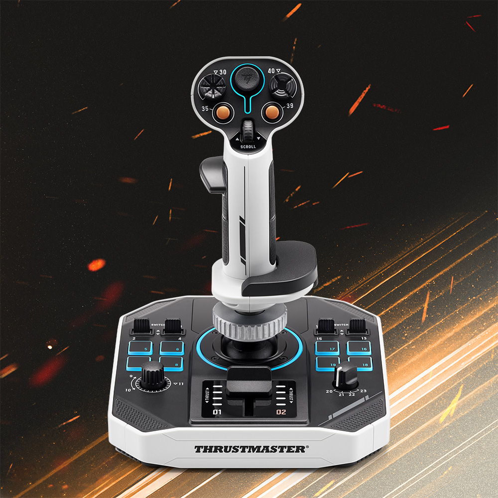 Thrustmaster Sol-R 1 manette de vol pour PC