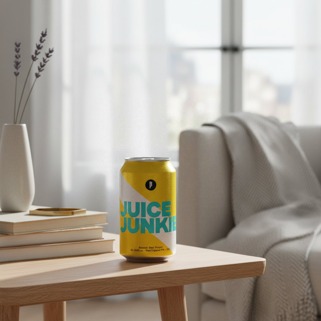 BBP Bière Juice Junkie NEIPA 5,4° - 33 cl