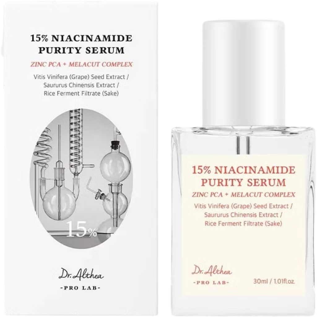 Dr. Althea Sérum Purifiant Pureté 15 % Niacinamide 30 ml