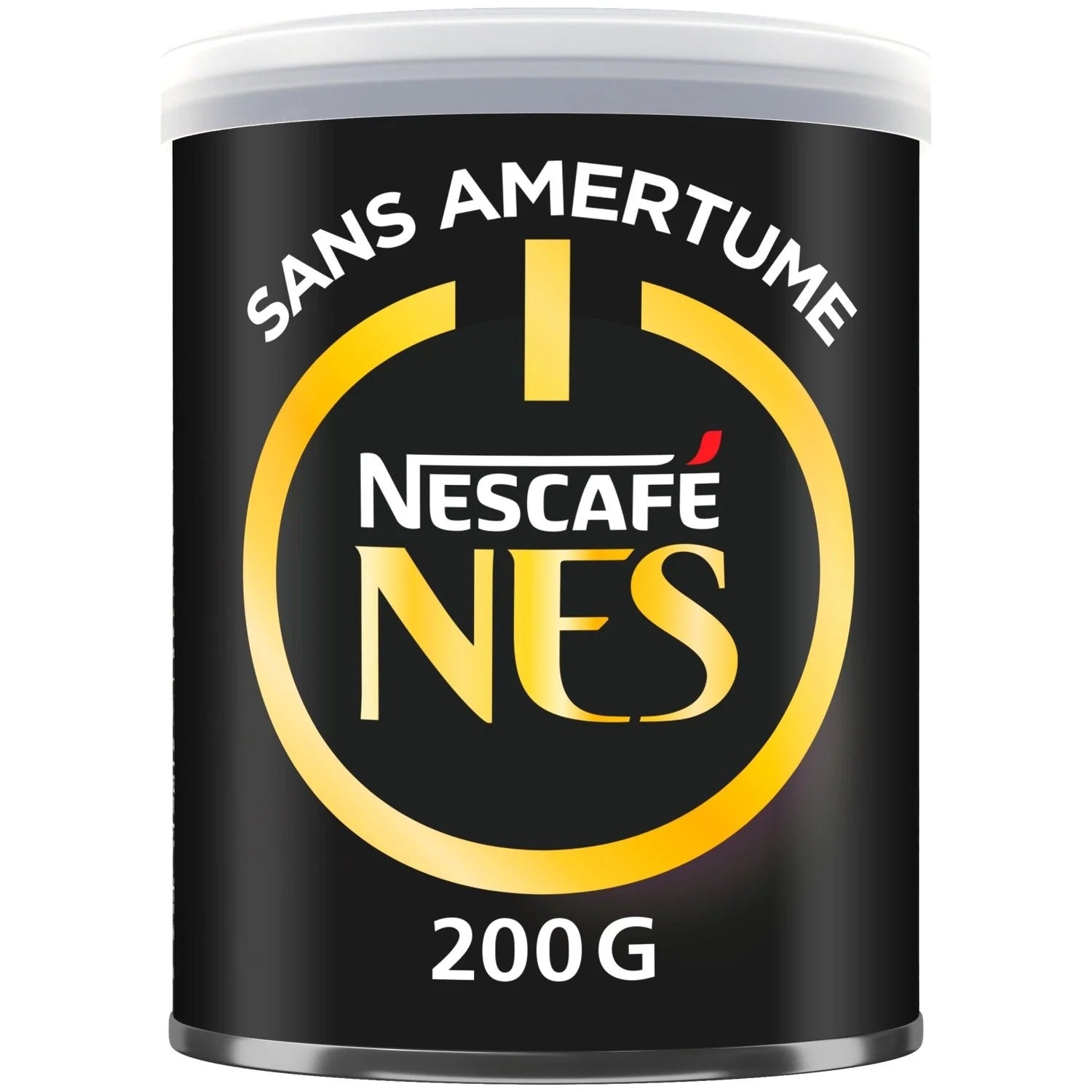 NESCAFÉ NES Café noir instantané, 200 g